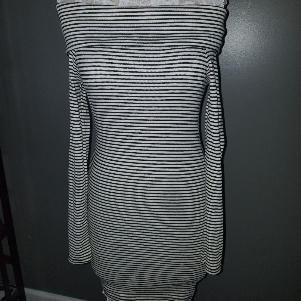 Off the Should Dress